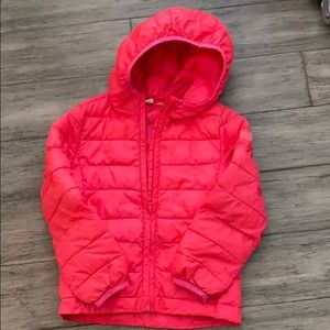 Gap kids primaloft winter coat size Small